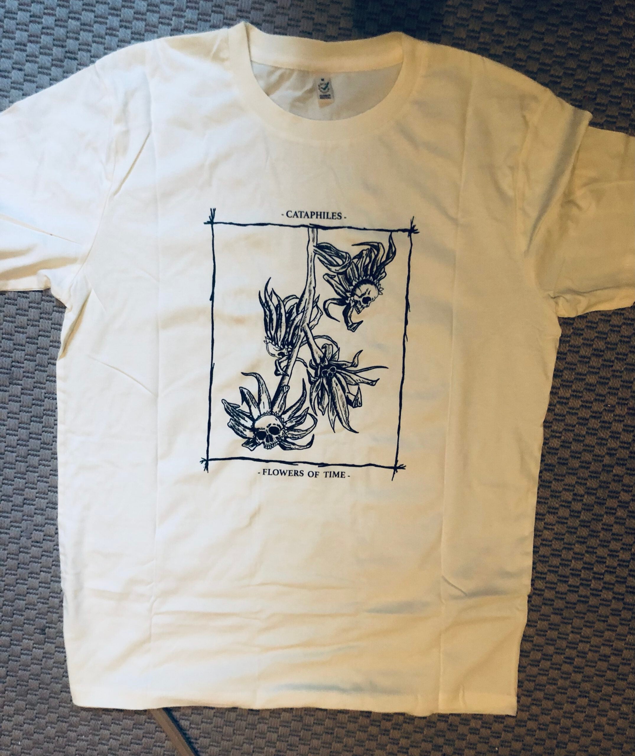 CATAPHILES - FLOWERS OF TIME SHIRT