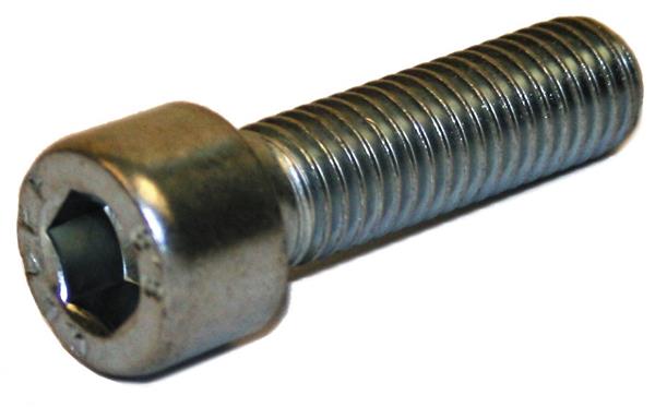 DIN 912 insexskrue cylindrisk elgalvaniseret FZB 8.8, 25mm - 500stk