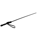 Mistress by Isabella Sinclaire - Intense Impact Cane - solid plastic rod has a thin, firm striking area for maximum stinging sensation & a moulded rubber handle for a comfortable grip. (3)