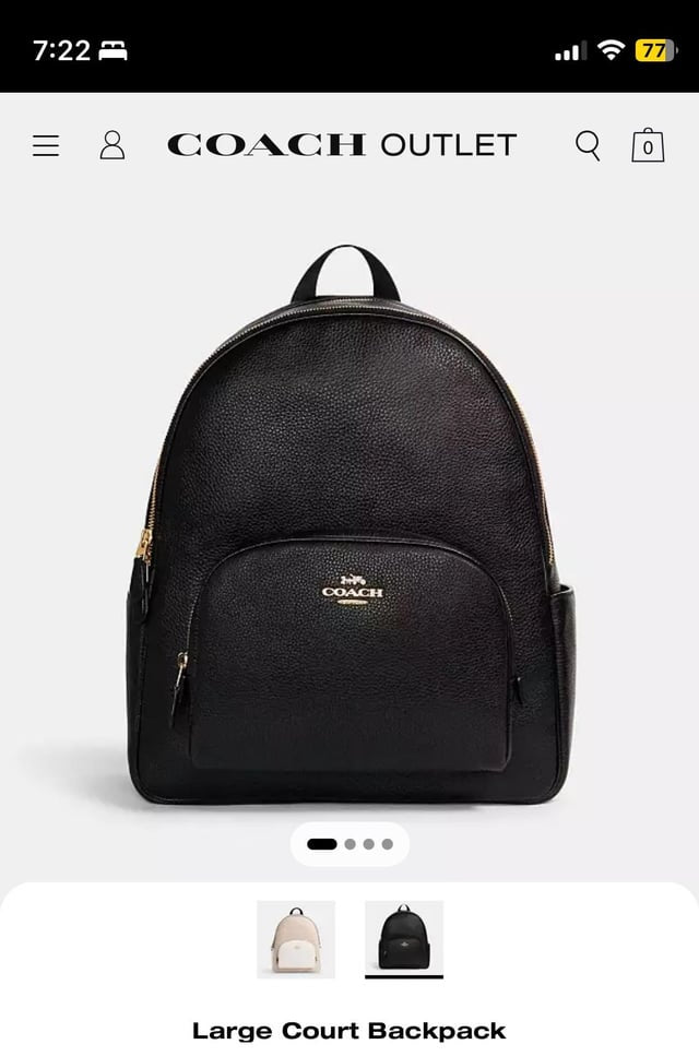 Is the tabby backpack worth it? : r/Coach