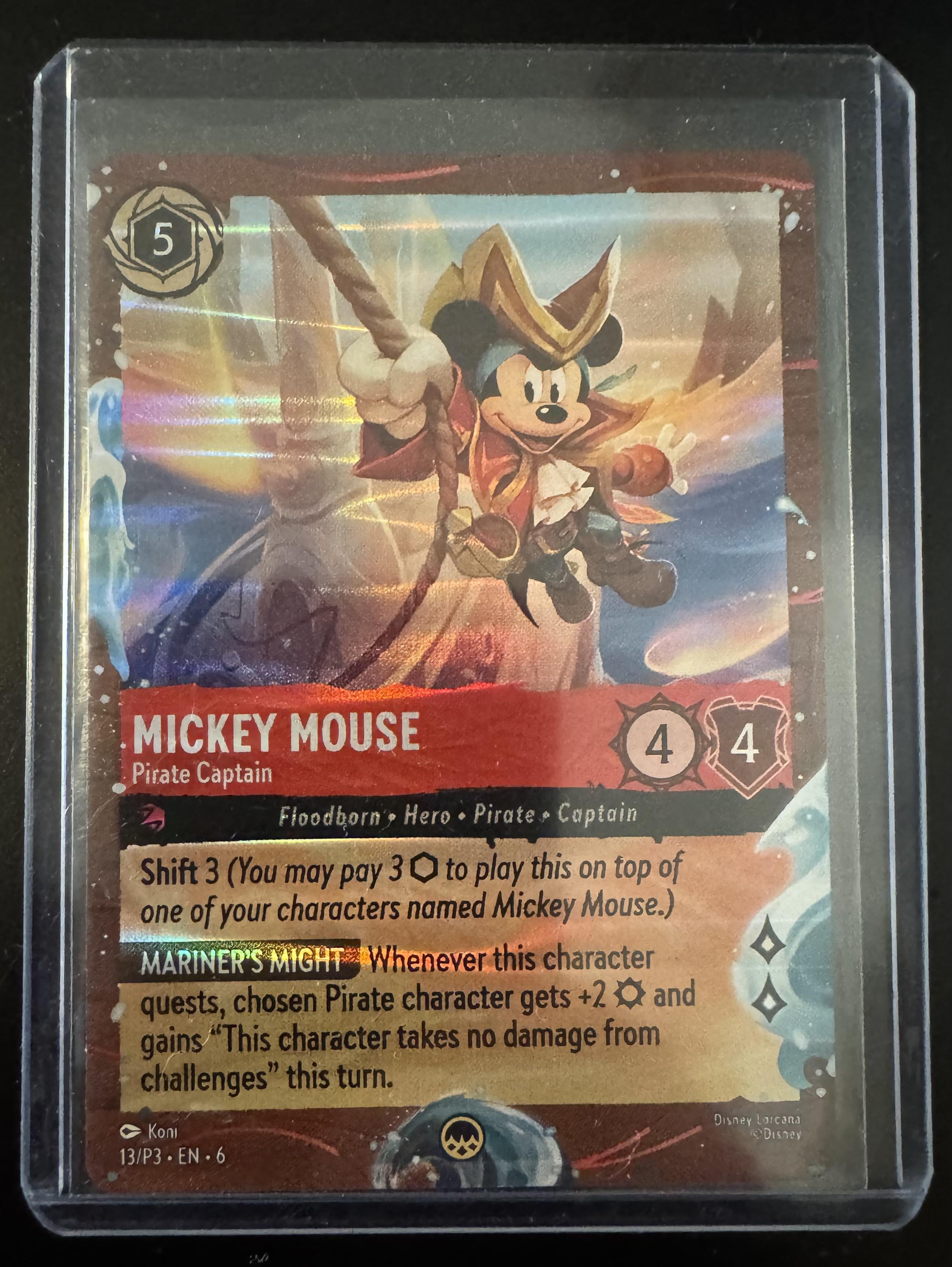 Is this card worth anything? : r/Lorcana