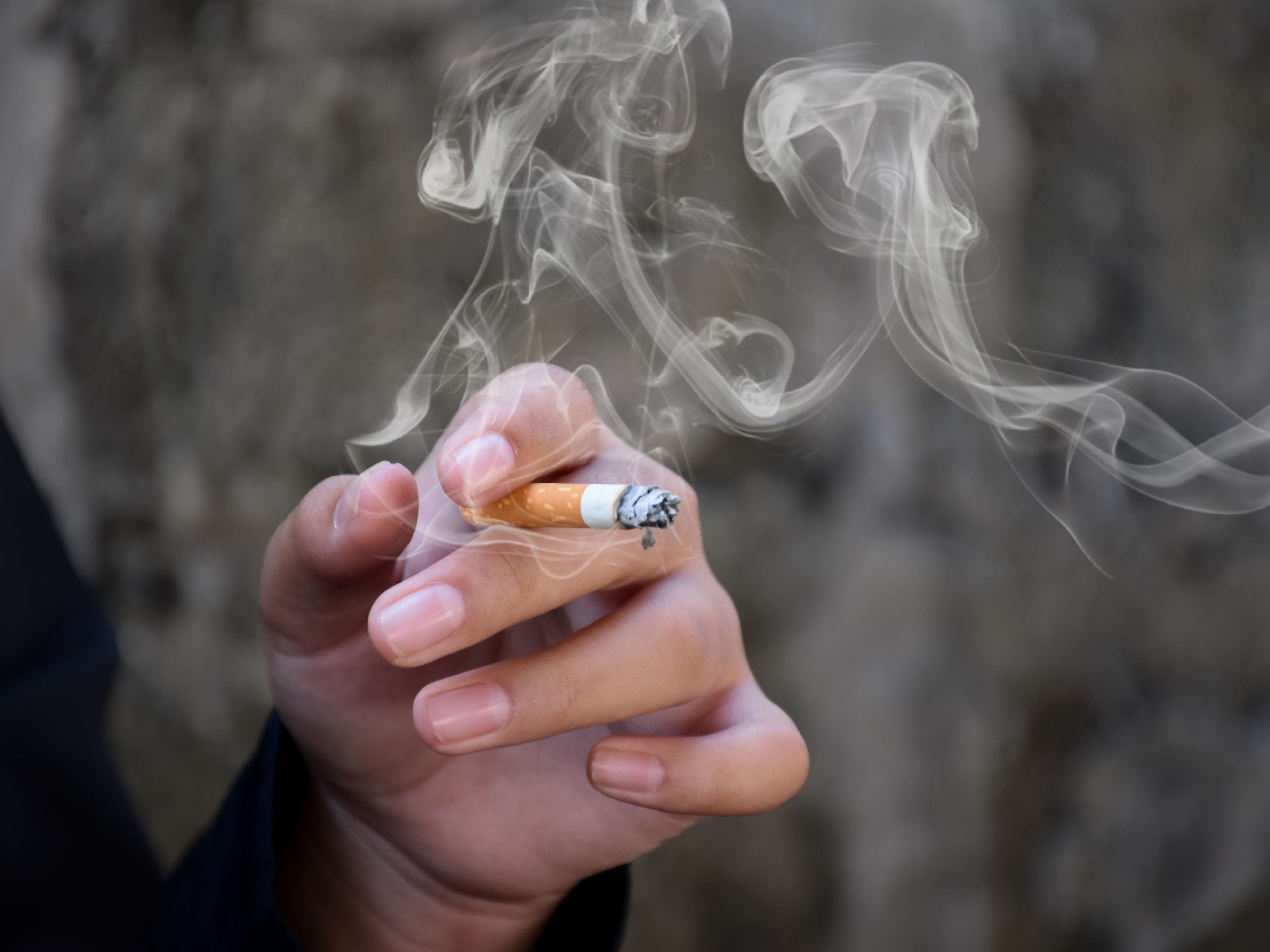 Tobacco and nicotine poisoning