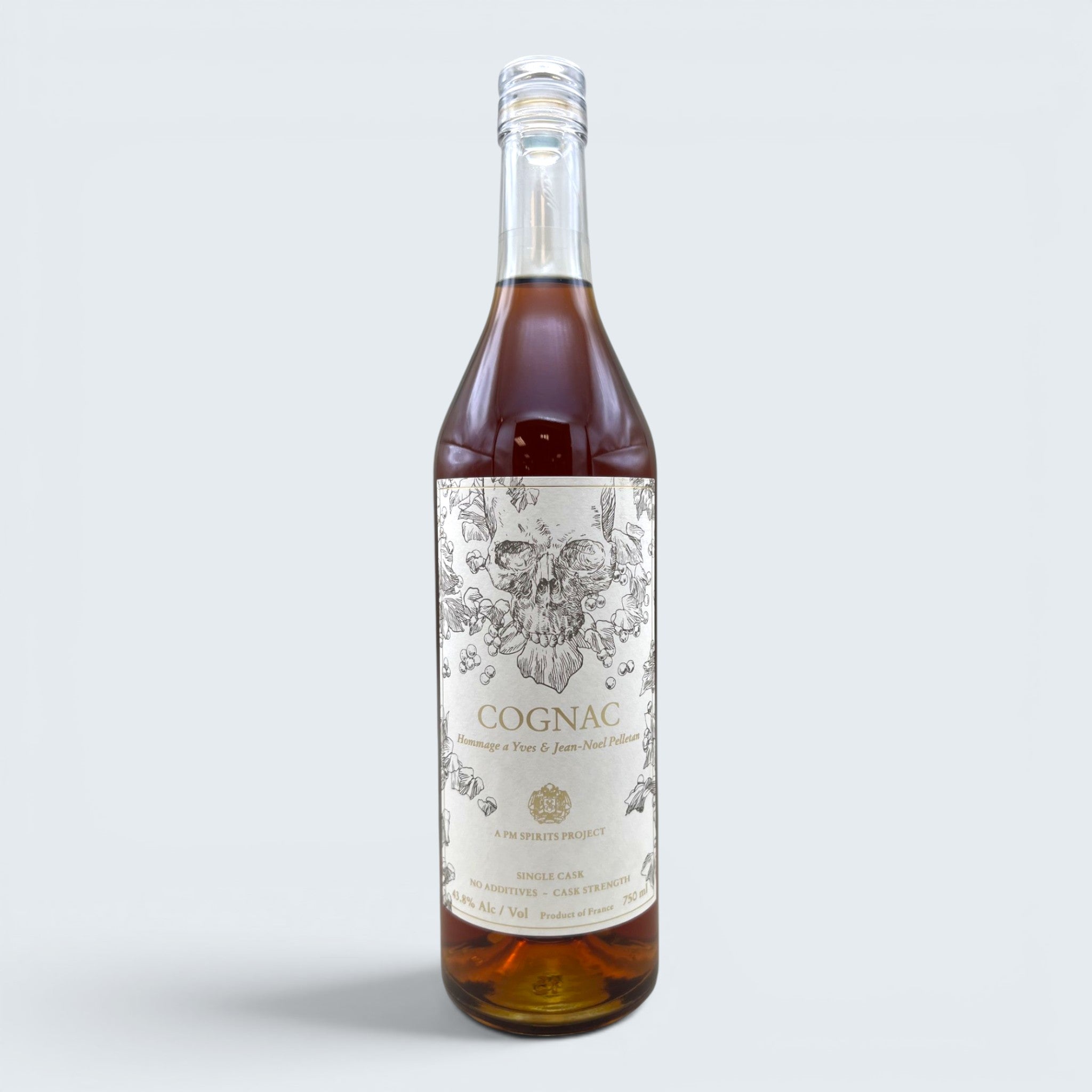 PM Spirits Project Cognac Hommage A Yves & Jean Noel Pelletant (750ml)