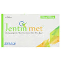 Jentin Met 50/500mg Tablet – Sitagliptin & Metformin for Type 2 Diabetes Control