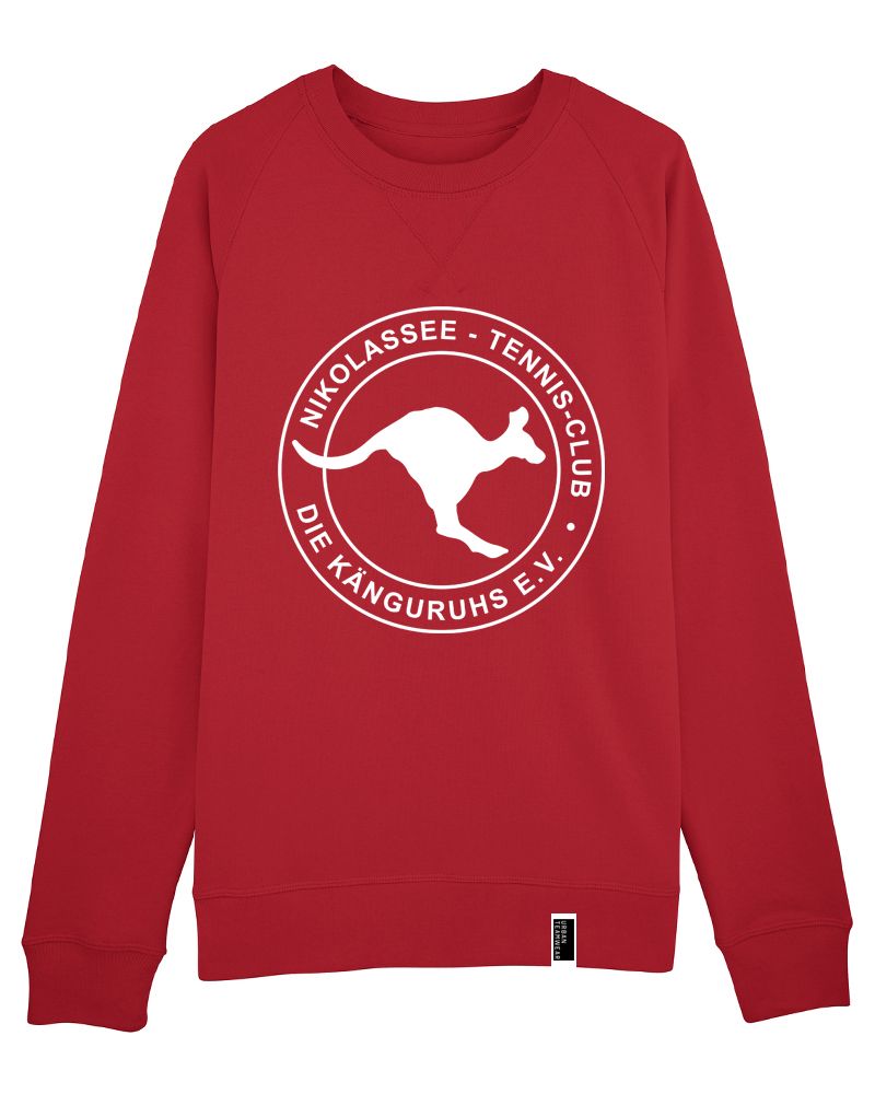 KÄNGURUHS | Club Crewneck | men | red