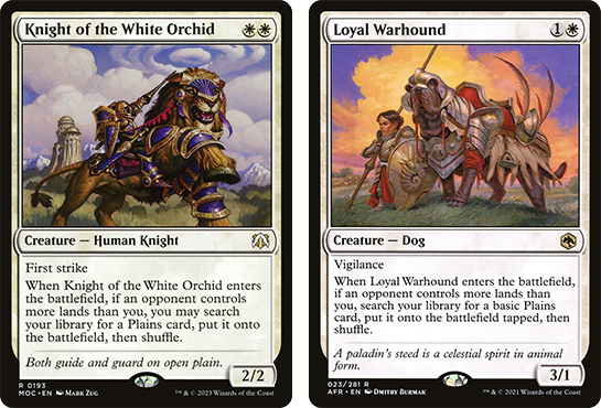 How to Play White Catch-up Ramp in Commander Properly