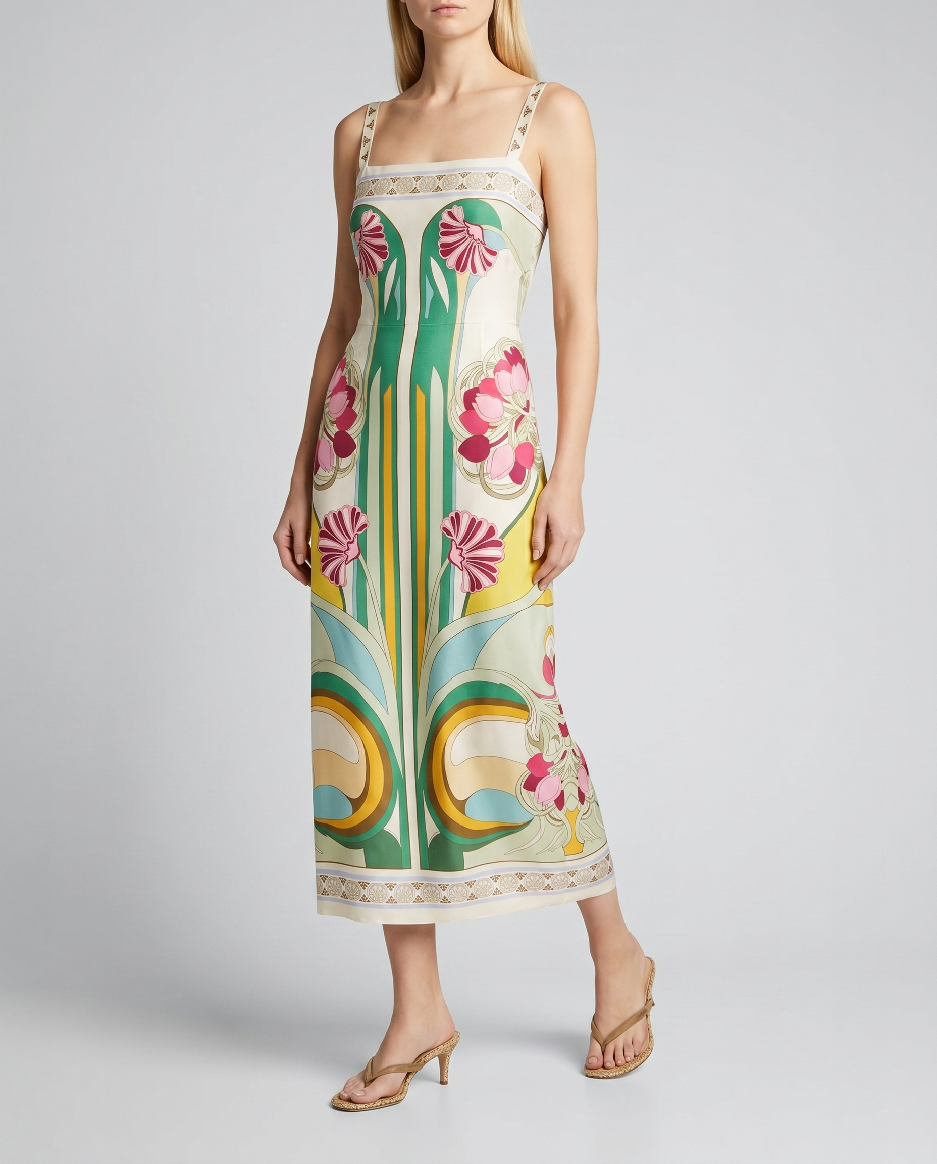 La DoubleJ Buy Me a Martini midi dress