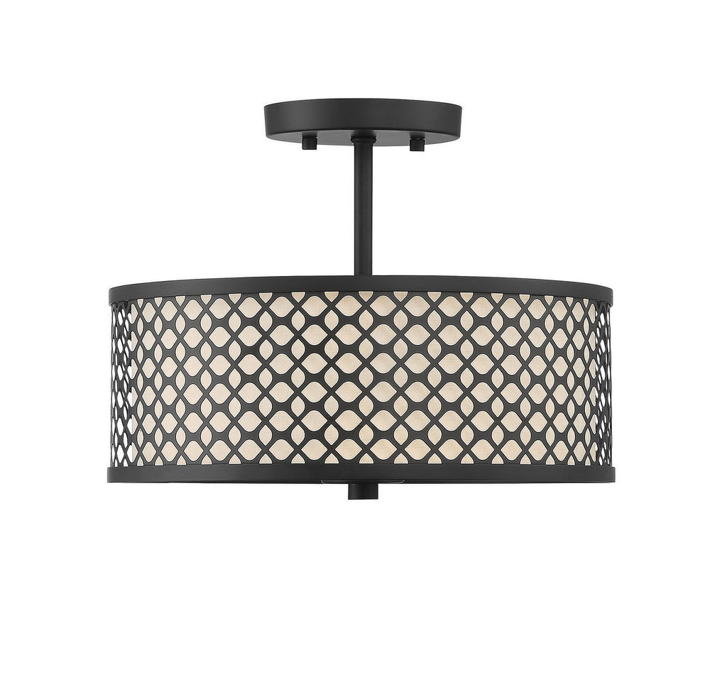 Msemi Semi-Flush Mount