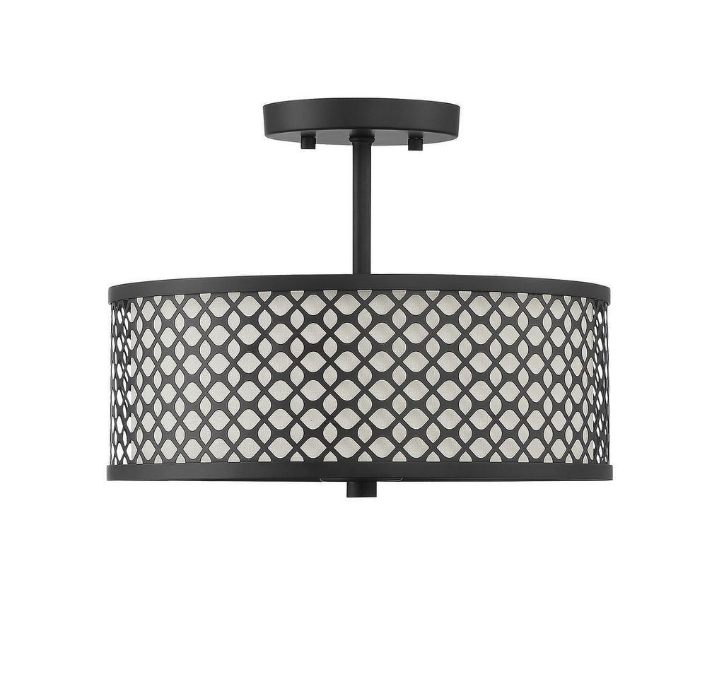 Msemi Semi-Flush Mount
