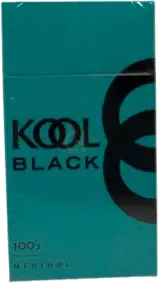 Kool Black 100 Box