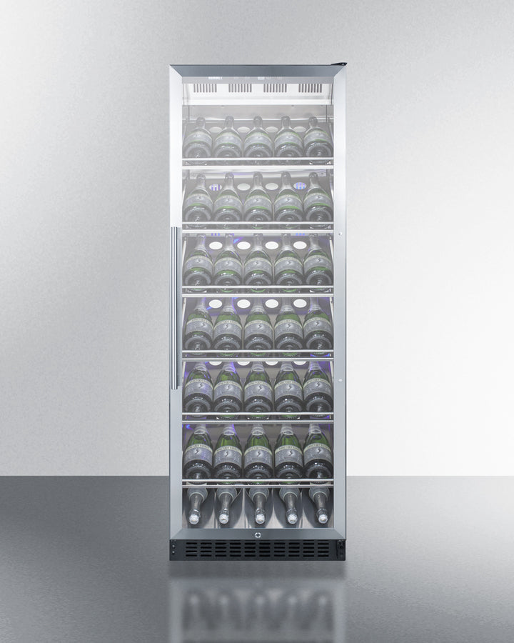 Summit Commercial 24" Wide Single Zone Right Hinge Commercial Wine Cellar