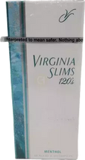 Virginia Slims Menthol Ultra Light 120 Box