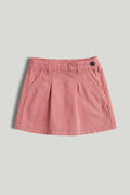 Mothercare Pink Pleated Skirt