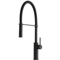 Lavabo Køkkenarmatur Lavabo Kubus 020 køkkenarmatur med udtræk - mat sort