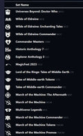 List of MTG Arena sets by icon? : r/MagicArena