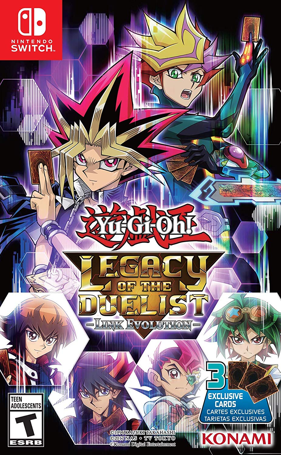 Yu-Gi-Oh! Legacy of the Duelist: Link Evolution Information