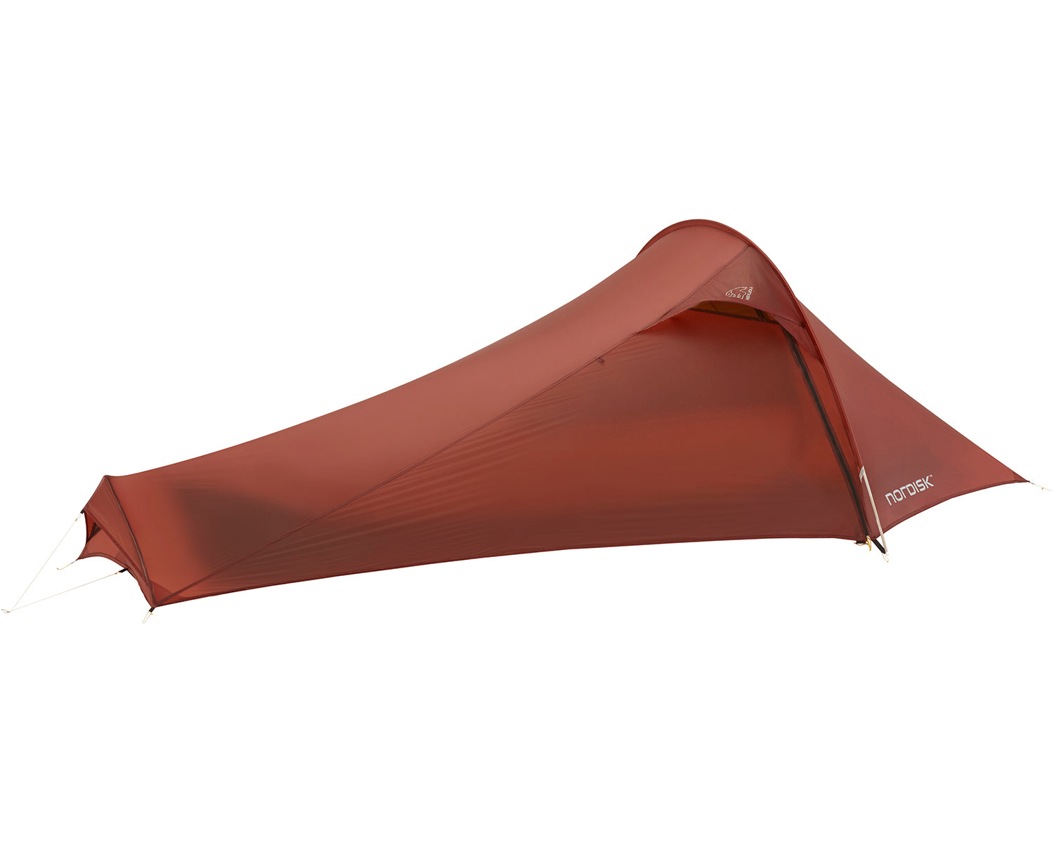 Lofoten 1 ULW Zelt - 1 Person | Burnt Red