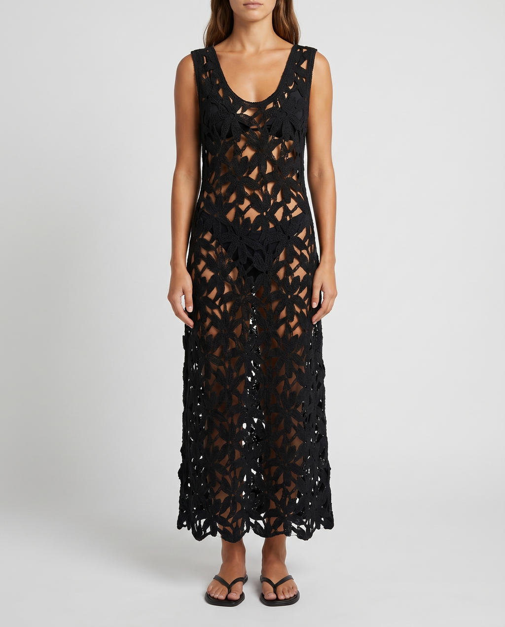 Long tank dress