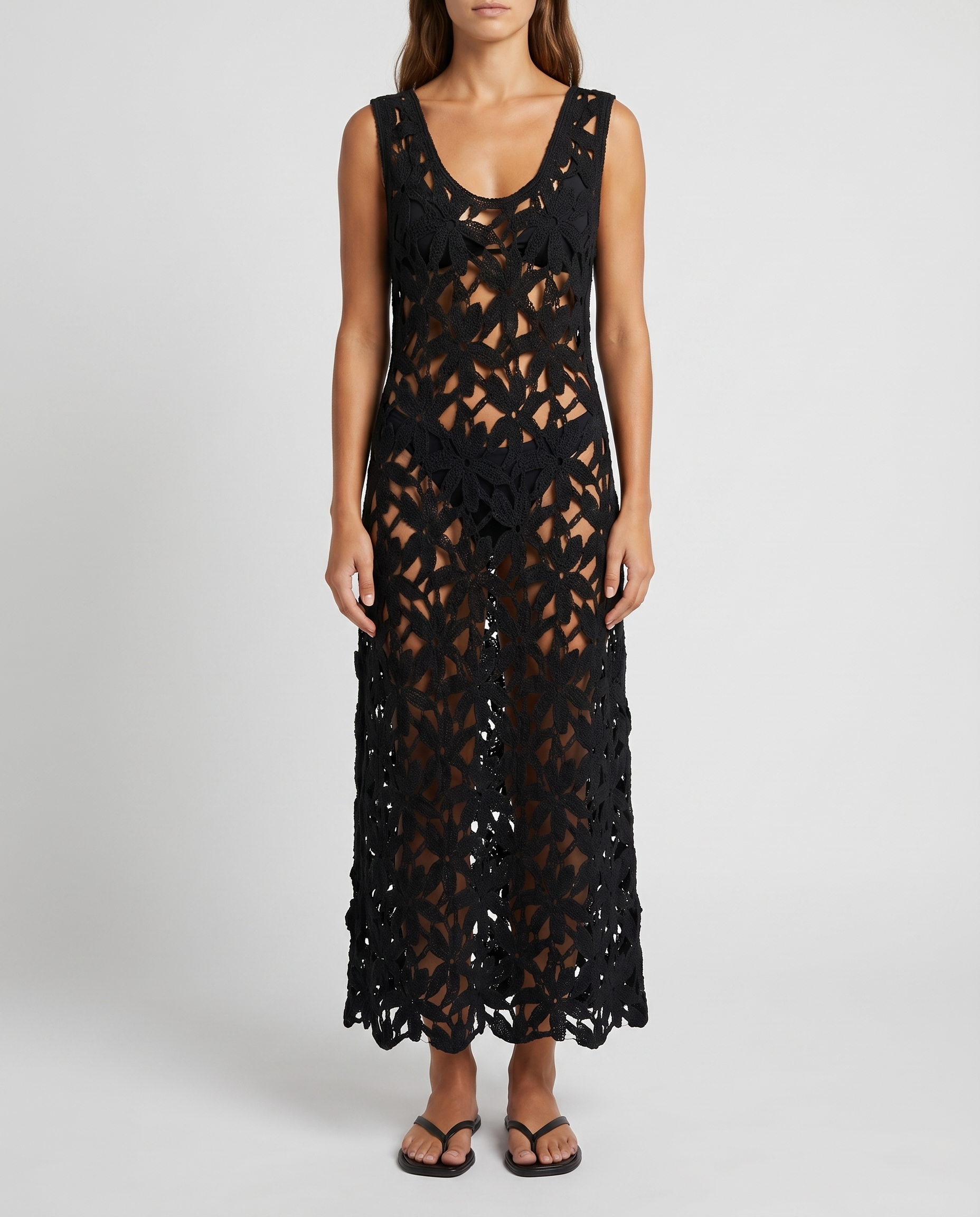 Long tank dress