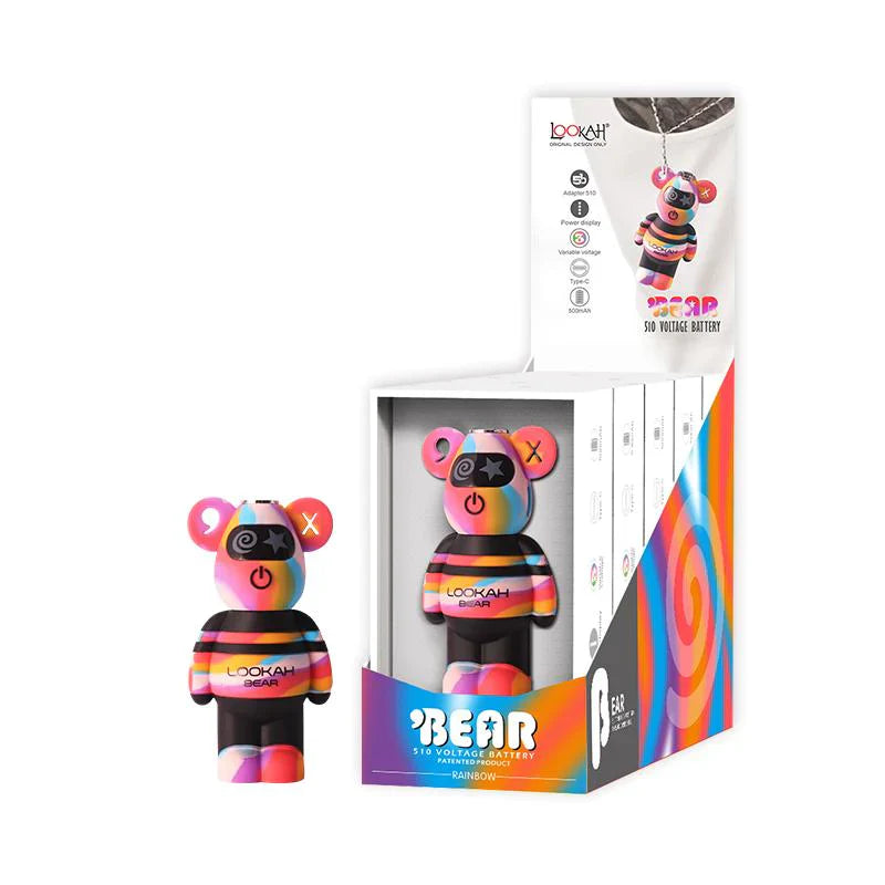 Lookah BEAR 510 Vape Battery Limited Edition Colors