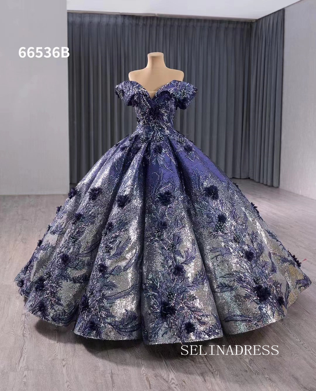 Navy Blue And Silver Wedding Dresses Navy Blue Royal Blue And Silver  Wedding Gowns Navy Blue