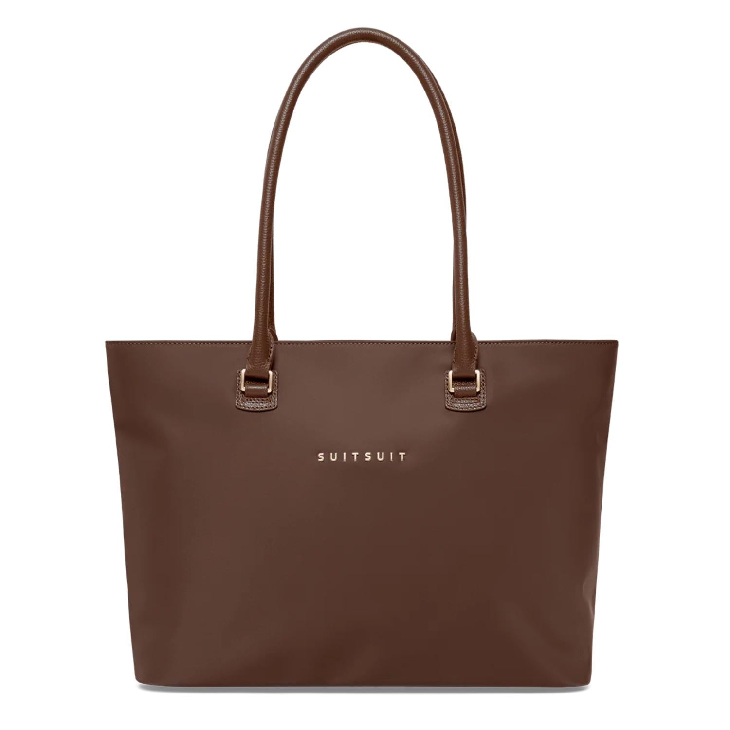 SUITSUIT Shopper BS-73201 Daily tote Chocolate Brown