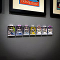 Mag Mount Horizontal Booklet Card Display - 1 Pack - Actual Prints