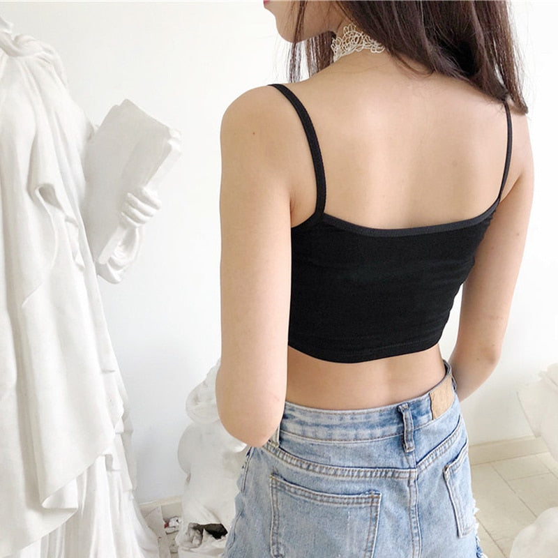 Sissy Cum Slut Crop Top