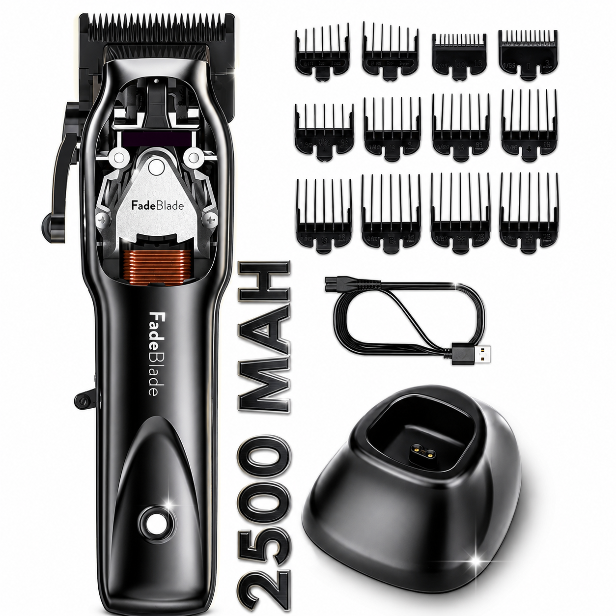 Masina de tuns profesionala FadeBlade Clipper Pro
