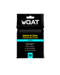 Matte & Clear Outer Sleeves for Standard Size Cards (69x94mm)
