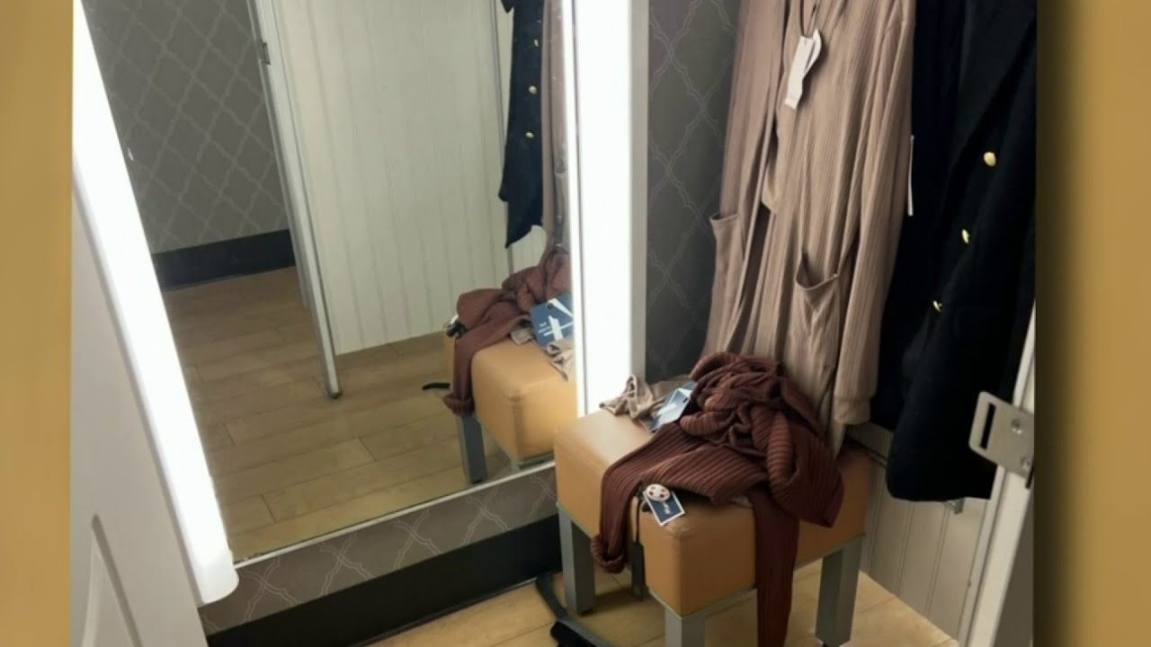 Man tries to record woman in dressing room at Galleria-area department store