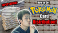 How to Get a Pokemon Card Distributor in 2026?! Pokemon Card Business!