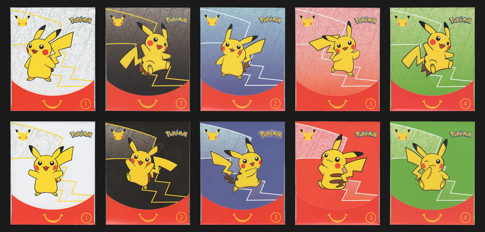 Pokémon 25 Tidbits Update: General Mills & Final McDonalds Promos