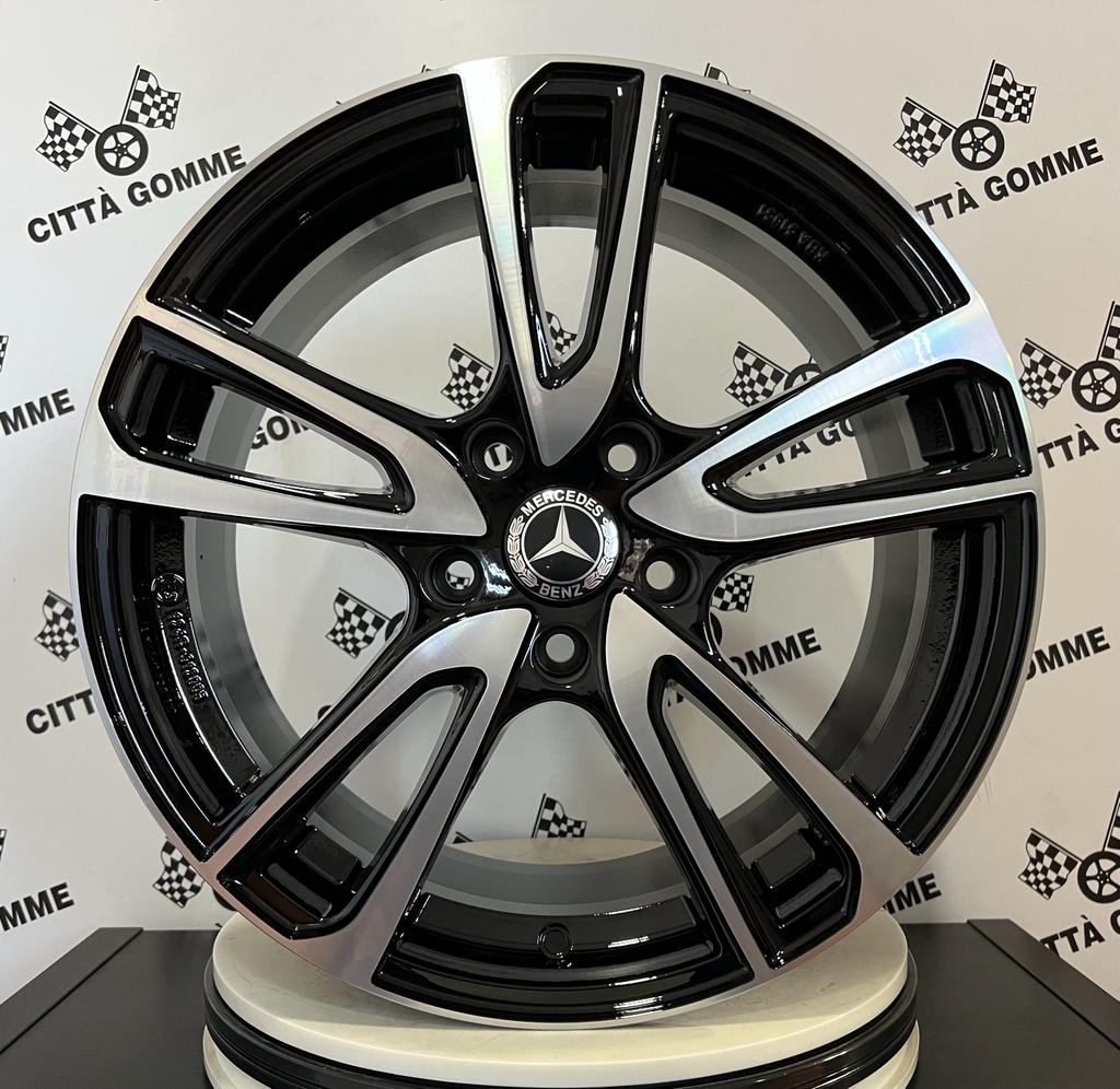 Set da 4 Cerchi in lega Astral per Mercedes Classe A B C E CLA GLA GLB VITO GLK GLE GLC