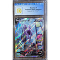 Pokemon GO Graded -Mewtwo V 074/071 CGC 10 PRISTINE Alternate Art Japanese