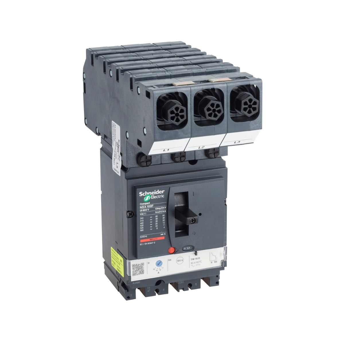 Schneider Electric MGP1603NAX Powerpact 4 - 3P, 160A Switch Disconnector