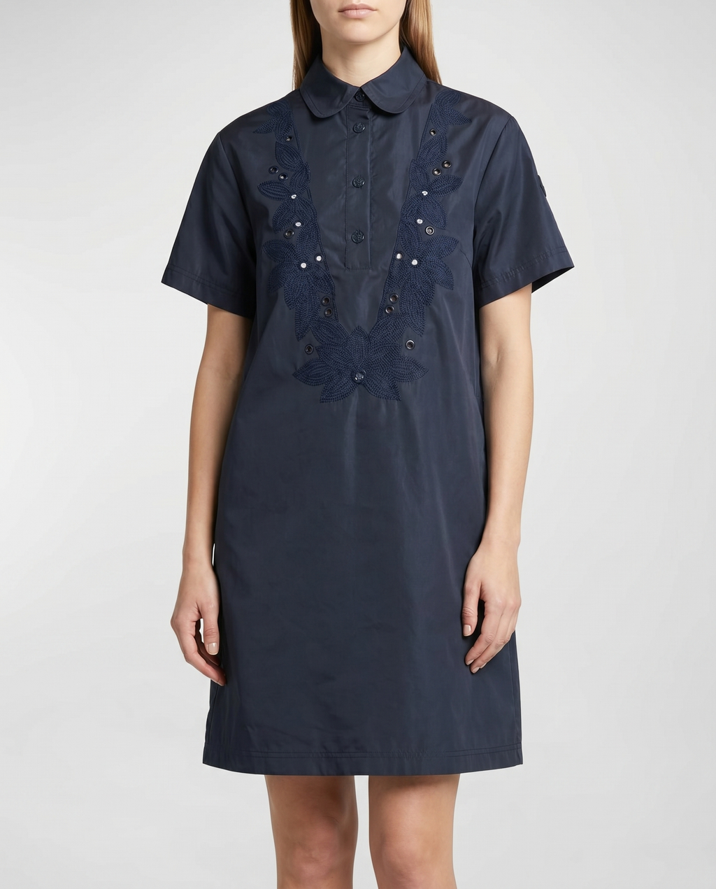 Moncler Short-sleeve short dress