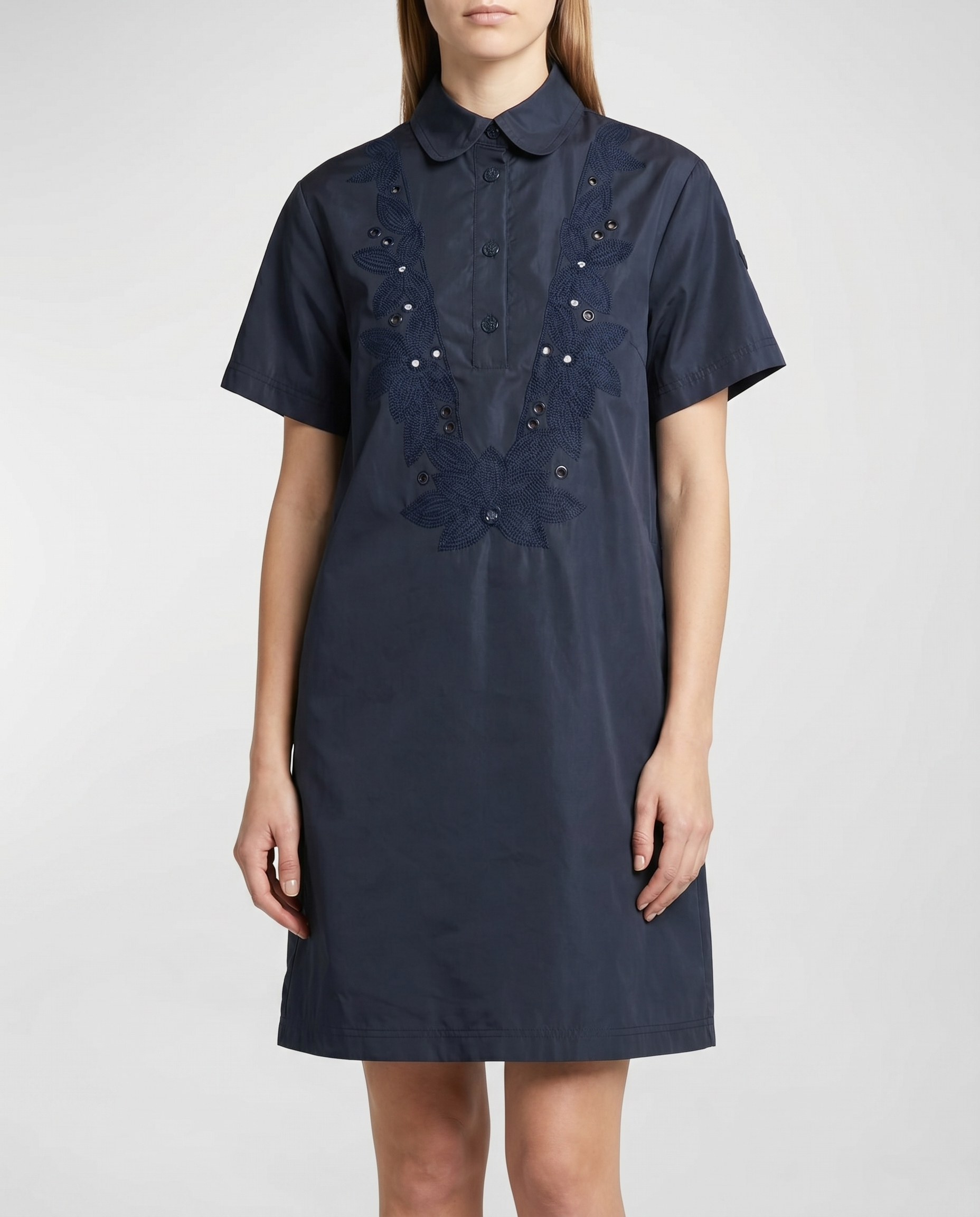 Moncler Short-sleeve short dress