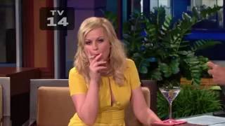 Amy Poehler Smoking on Jay Leno