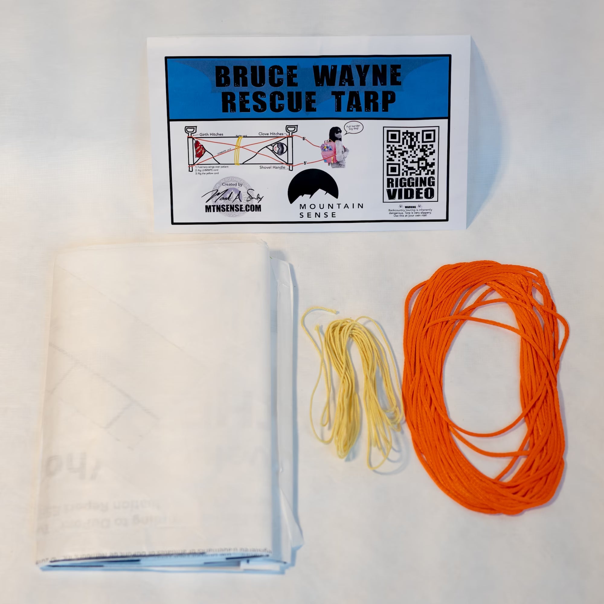 Bruce Wayne Rescue Tarp