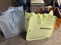 New shopper bags alert! But they said only in selected stores starting  February 15. : r/lululemon