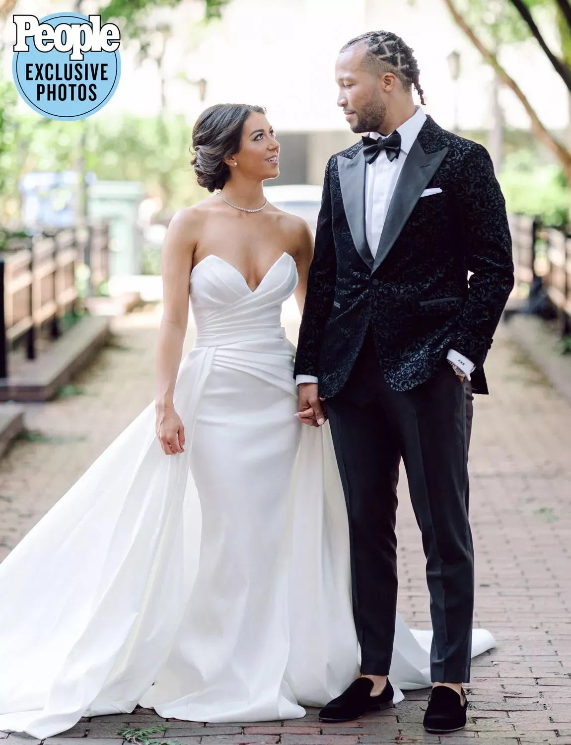 New York Knicks' JALEN BRUNSON Marries High School Sweetheart ALI MARKS