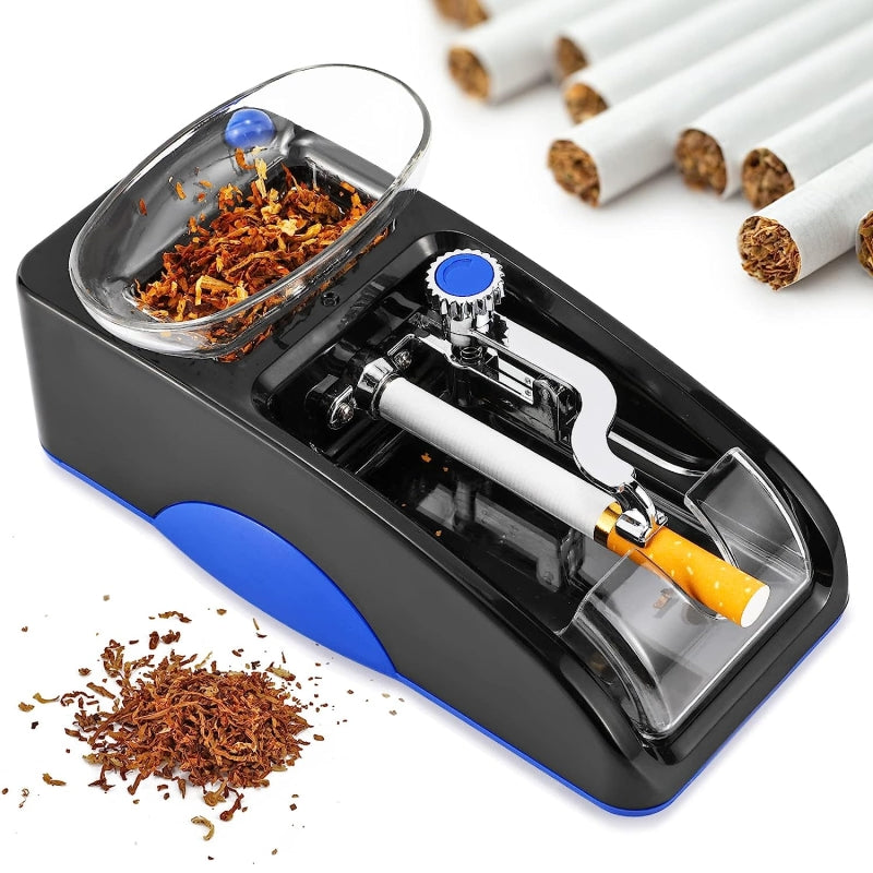 NEWTRY Cigarette Rolling Machine, Automatic Roller, Electric Mini Tobacco  Injector(Blue) in Pakistan