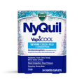 NyQuil VapoCool Severe Cold & Flu + Congestion 24 coated caplets