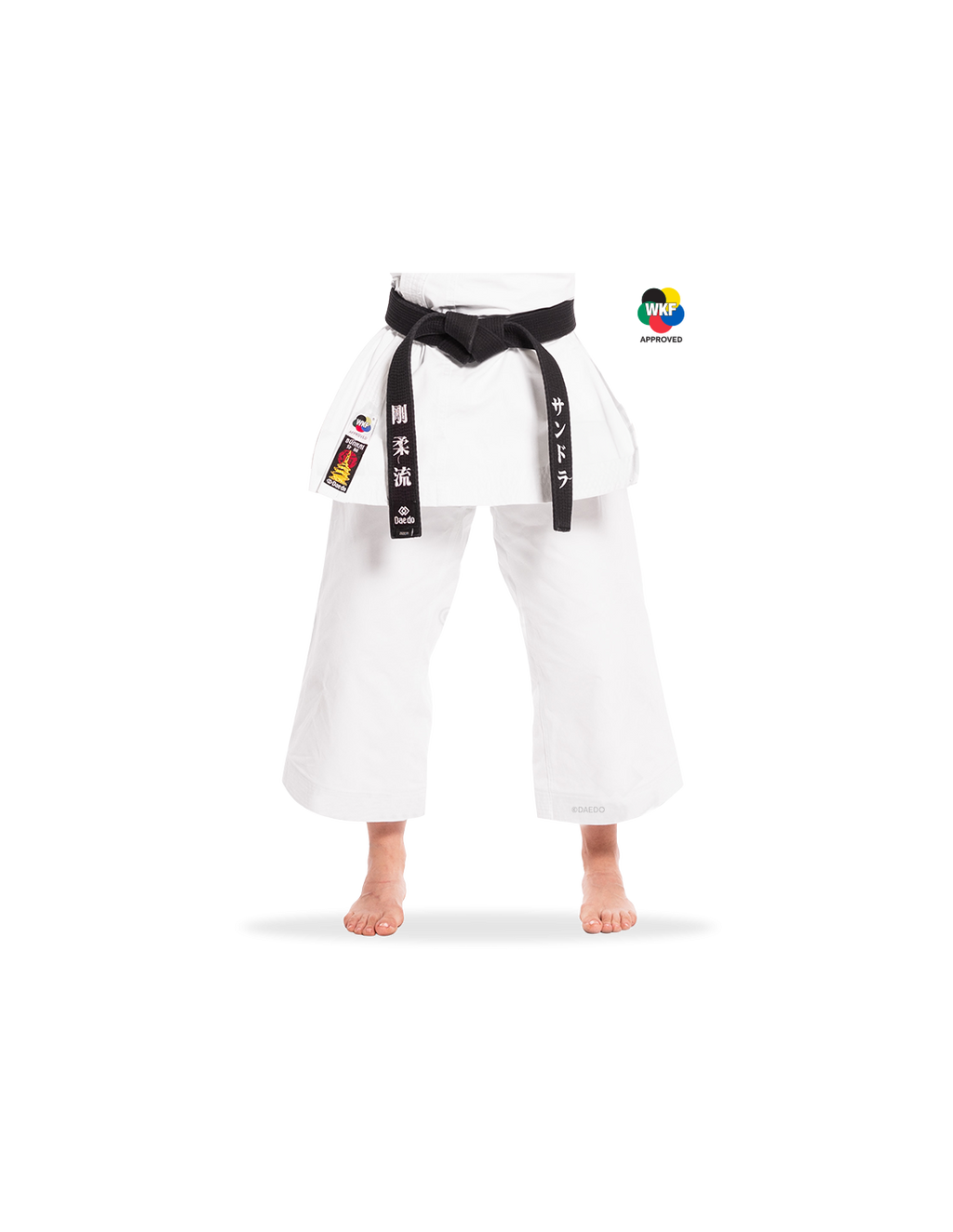Daedo KATA 1159 "BUNKAI" SLIM FIT Solo pantalón