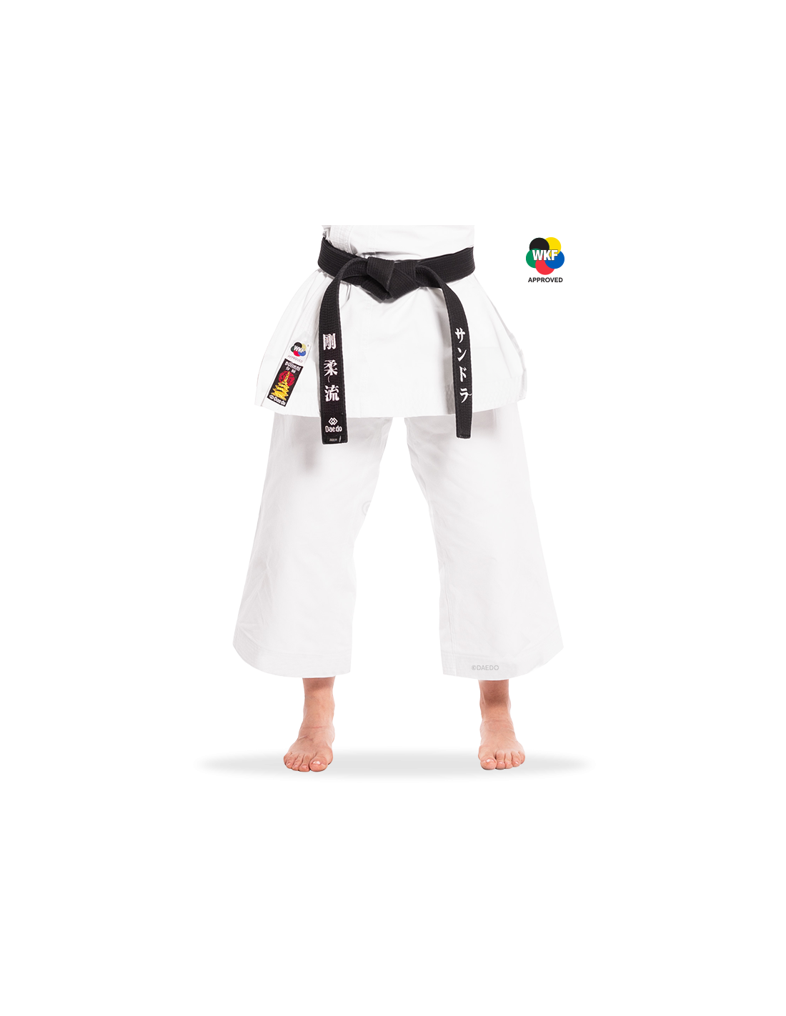 Daedo KATA 1159 "BUNKAI" SLIM FIT Solo pantalón