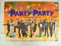 Party Party Original British Quad Poster - Film Poster - Movie Poster