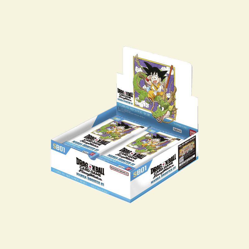 Dragon Ball Super Fusion World - SB01 Manga Booster 1 Booster Box