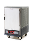 Metro C535-HLFS-L-GY Heated Cabinet, Mobile