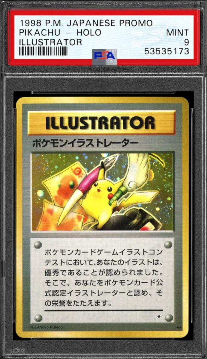 World's most expensive Pokémon card? The Top 10 [2025]